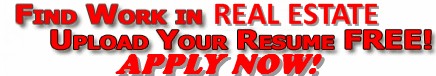 Find Work in Real Estate
