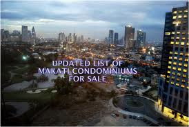 updated list makati condo