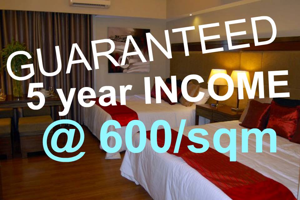 Condotel in Manila - fast selling!